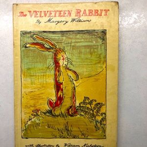 Vintage copy of The Velveteen Rabbit